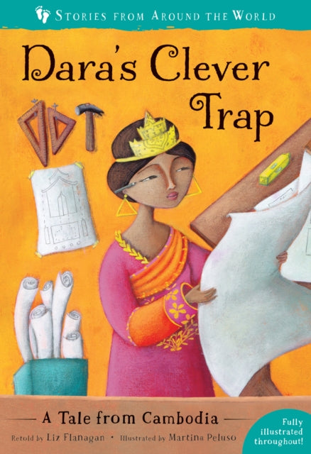 Book cover of: Dara's Clever Trap. By: Liz Flanagan