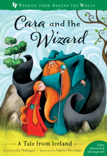 Book cover of: Cara and the Wizard. By: Liz Flanagan