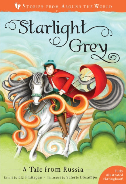 Book cover of: Starlight Grey. By: Flanagan, Liz, Liz