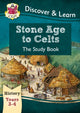 KS2 History Discover & Learn: Stone Age to Celts Study Book (Years 3 & 4) 9781782941958 CGP Books