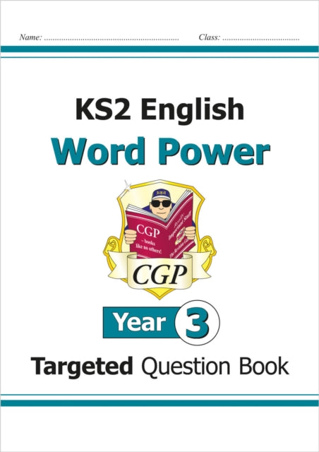 Book cover of: KS2 English Year 3 Word Power Targeted Question Book