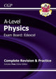 Book cover of: A-Level Physics: Edexcel Year 1 & 2 Complete Revision & Practice with Online Edition