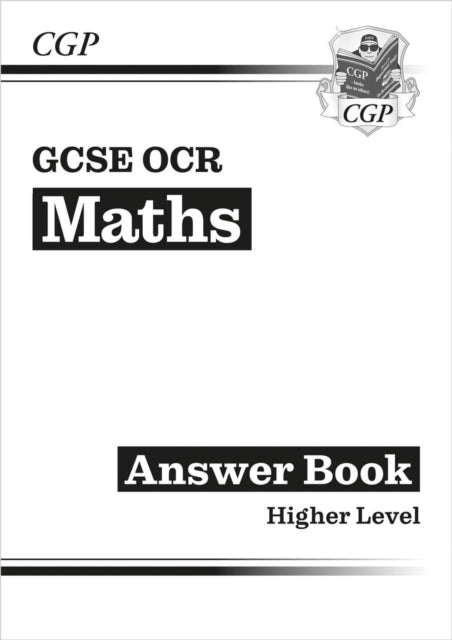 Book cover of: GCSE Maths OCR Answers for Workbook: Higher