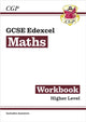 Book cover of: GCSE Maths Edexcel Workbook: Higher (includes Answers)