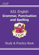 KS1 English Grammar, Punctuation & Spelling Study & Practice Book 9781782944614 CGP Books