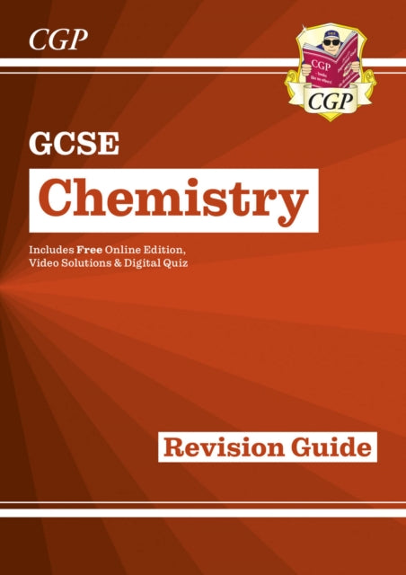 Book cover of: GCSE Chemistry Revision Guide includes Online Edition, Videos & Quizzes
