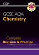 New GCSE Chemistry AQA Complete Revision & Practice with CGP RevisionHub 9781782945840 CGP Books
