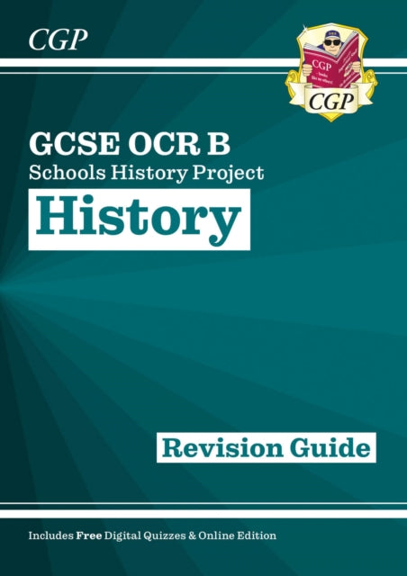 GCSE History OCR B Revision Guide (with Online Quizzes) 9781782946076 CGP Books