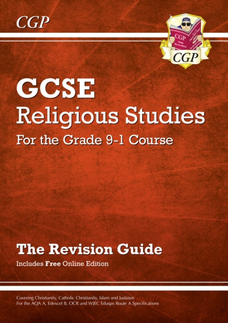 New GCSE Religious Studies: Revision Guide (with Online Edition) 9781782946441 CGP Books CGP Books