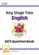 Book cover of: KS2 English Year 6 SATS Question Book (for the 2026 tests)