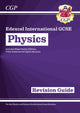 Edexcel International GCSE Physics Revision Guide: Including Online Edition, Videos and Quizzes 9781782946878 CGP Books