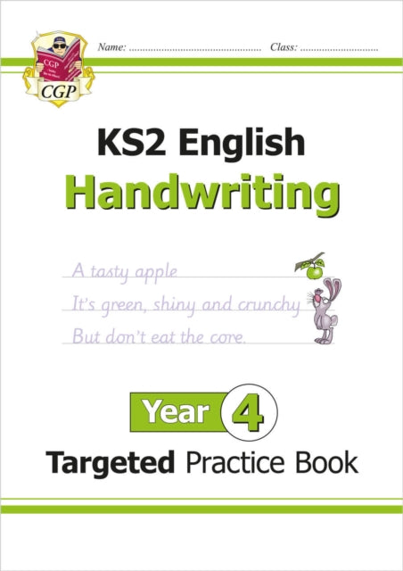 Book cover of: KS2 English Year 4 Handwriting Targeted Practice Book