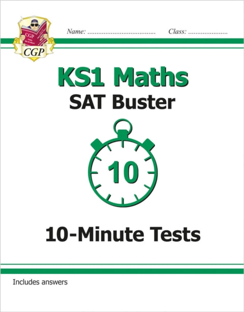 KS1 Maths SAT Buster: 10-Minute Tests