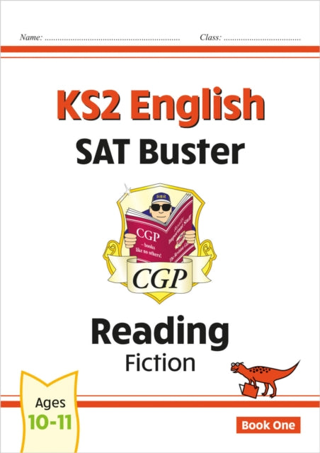 Book cover of: KS2 English Reading SAT Buster: Fiction - Book 1 (for the 2026 tests)