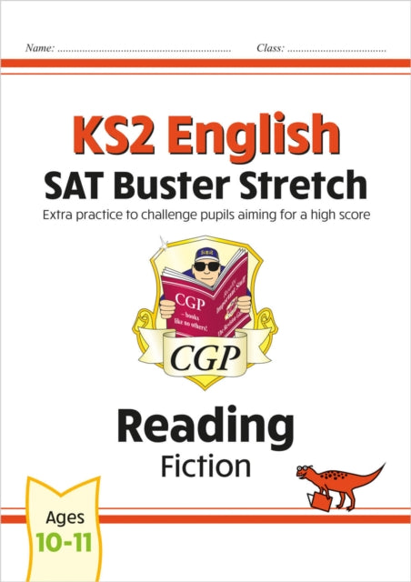Book cover of: KS2 English Reading SAT Buster Stretch: Fiction (for the 2026 tests)