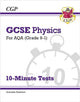 Book cover of: GCSE Physics: AQA 10-Minute Tests (includes answers)