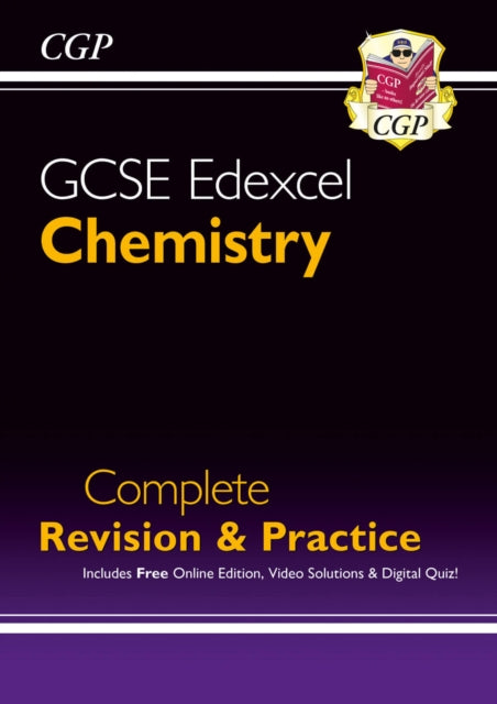 GCSE Chemistry Edexcel Complete Revision & Practice includes Online Edition, Videos & Quizzes 9781782948810 CGP Books