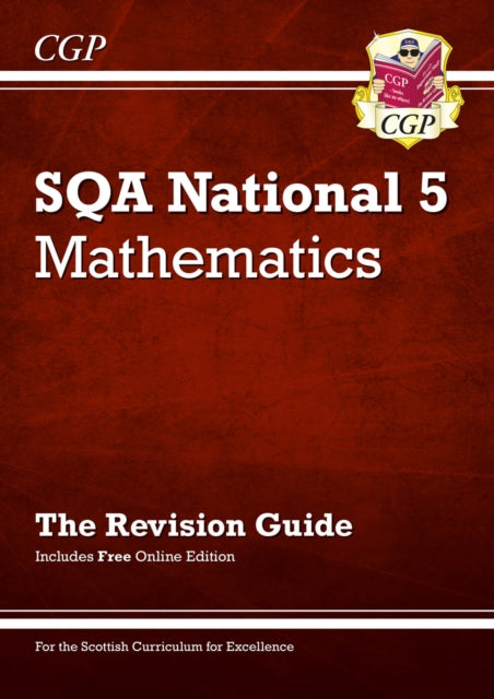 National 5 Maths: SQA Revision Guide with Online Edition 9781782949435 Richard Parsons