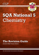 Book cover of: National 5 Chemistry: SQA Revision Guide with Online Edition