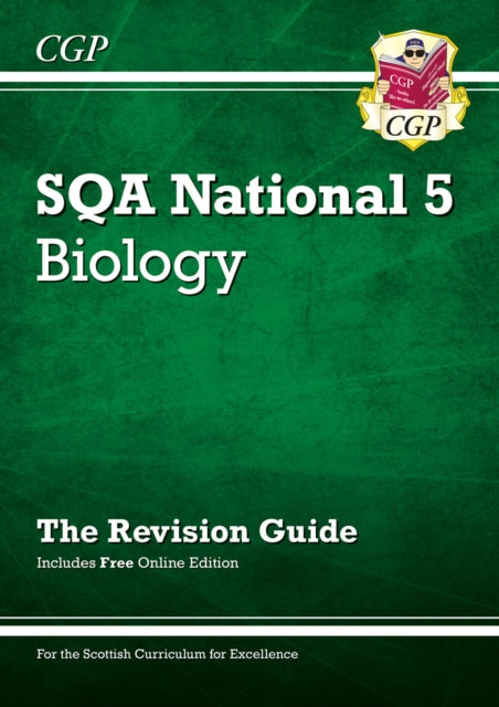 National 5 Biology: SQA Revision Guide with Online Edition