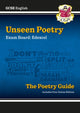 Book cover of: GCSE English Edexcel Unseen Poetry Guide includes Online Edition