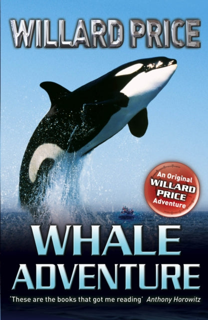 Book cover of: Whale Adventure. By: Willard Price