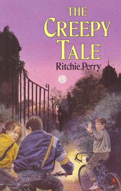 Book cover of: Creepy Tale. By: Ritchie Perry