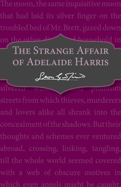Book cover of: Strange Affair of Adelaide Harris. By: Leon Garfield