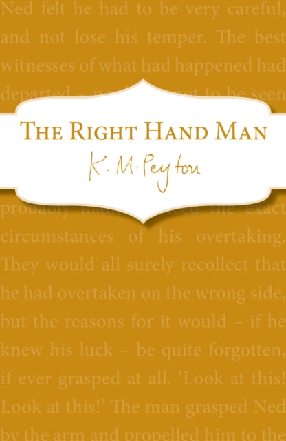 Book cover of: Right-Hand Man. By: K. M. Peyton
