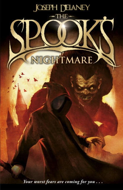 Book cover of: Spook's Nightmare. By: Joseph Delaney