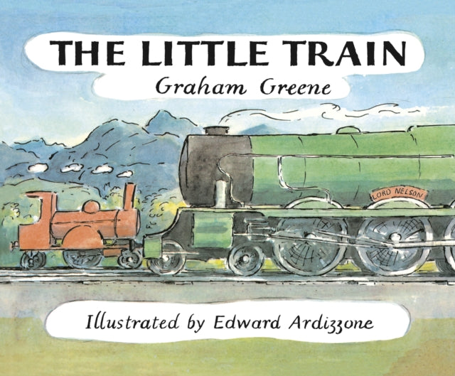 Book cover of: Little Train. By: Graham Greene