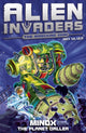 Book cover of: Alien Invaders 8: Minox - The Planet Driller. By: Max Silver