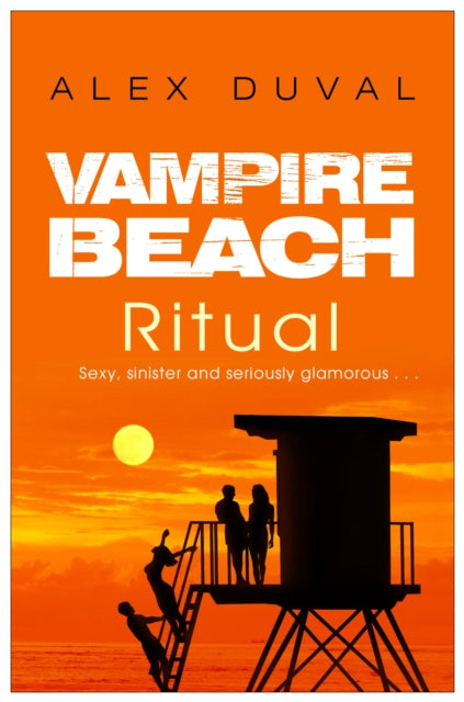 Book cover of: Vampire Beach: Ritual. By: Alex Duval