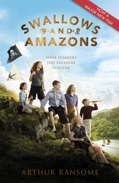 Book cover of: Swallows And Amazons. By: Arthur Michell Ransome