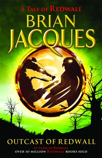 Book cover of: Outcast of Redwall. By: Brian Jacques