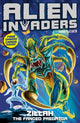 Book cover of: Alien Invaders 3: Zillah - The Fanged Predator. By: Max Silver