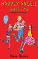 Book cover of: Harvey Angell Beats Time. By: Diana HENDRY