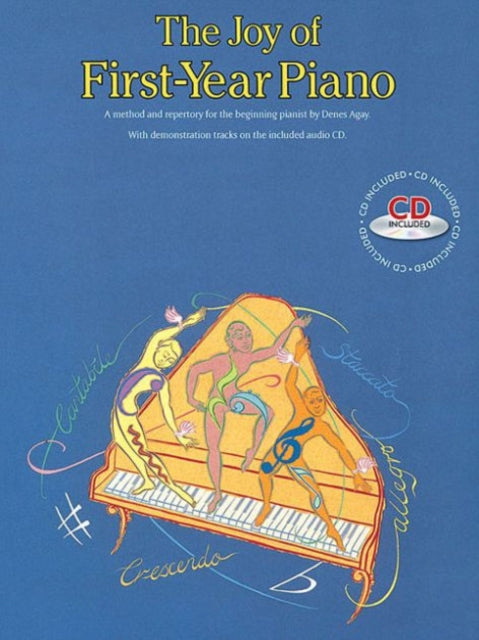 Book cover of: Joy of First-Year Piano. By: Denes Agay