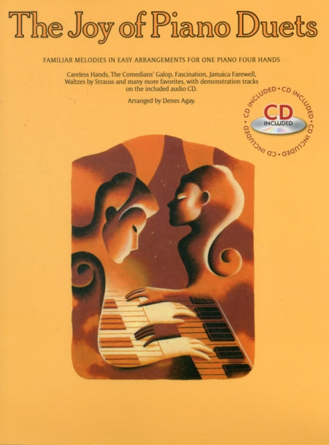 Book cover of: Joy of Piano Duets