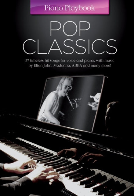 Book cover of: Piano Playbook Pop Classics
