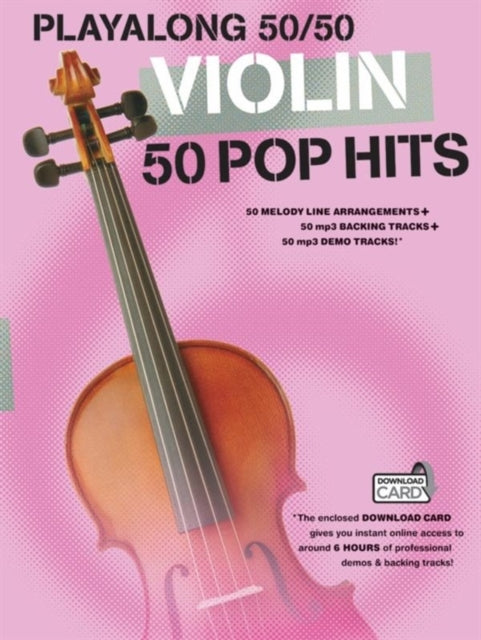 Book cover of: Playalong 50/50