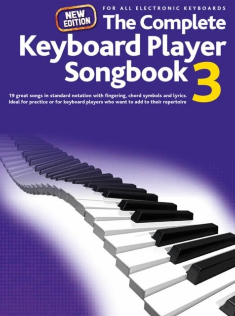 Book cover of: Complete Keyboard Player. By: Hal Leonard Corp.