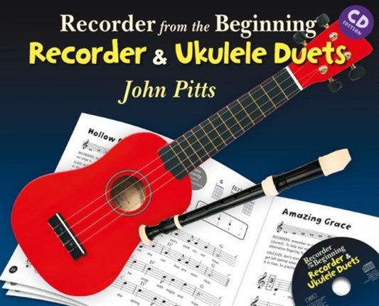 Book cover of: Recorder From The Beginning Recorder & Uke Duets