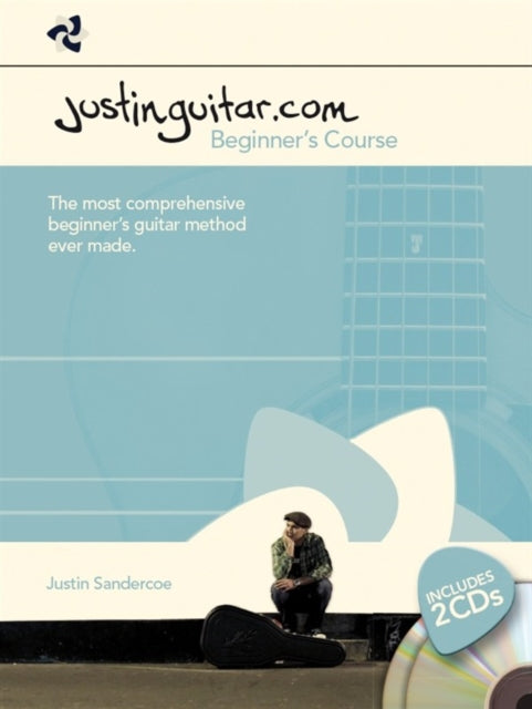 Book cover of: Justinguitar.com Beginner's Course (Spiral Bound)