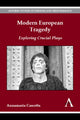 Book cover of: Modern European Tragedy. By: Annamaria Cascetta