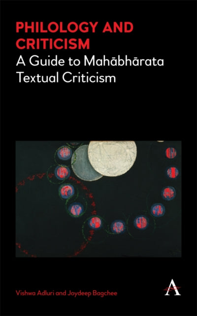 Book cover of: Philology and Criticism. By: Vishwa Adluri
