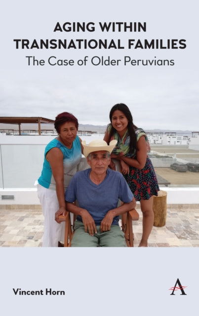 Book cover of: Aging within Transnational Families. By: Vincent Horn