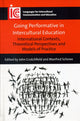 Book cover of: Going Performative in Intercultural Education. By: John Crutchfield