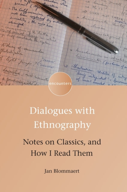 Book cover of: Dialogues with Ethnography. By: Jan Blommaert
