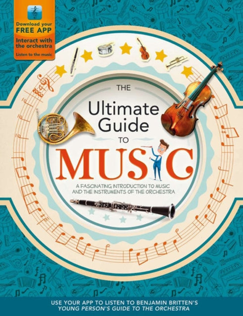 Book cover of: Ultimate Guide to Music. By: Joe Fullman
